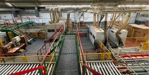Beltermo. Технология производства плит Белтермо